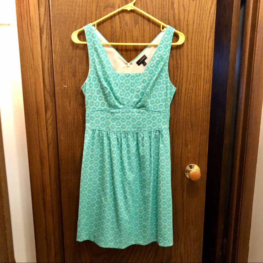 Sea foam dress